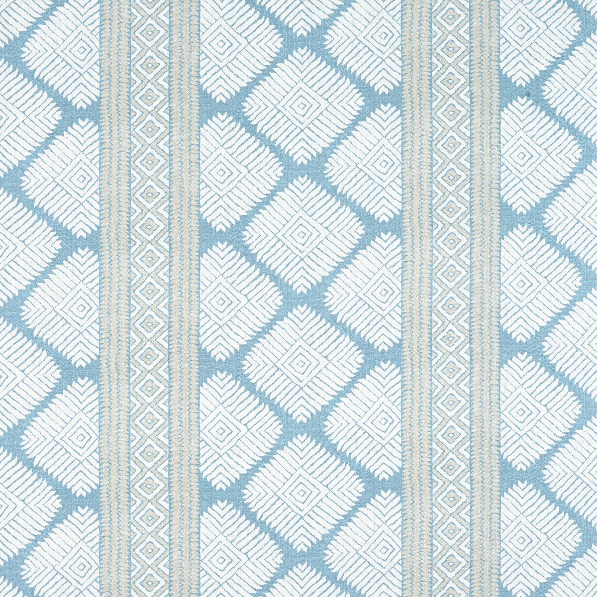 Austin Fabric by Thibaut in Spa Blue (F913251)