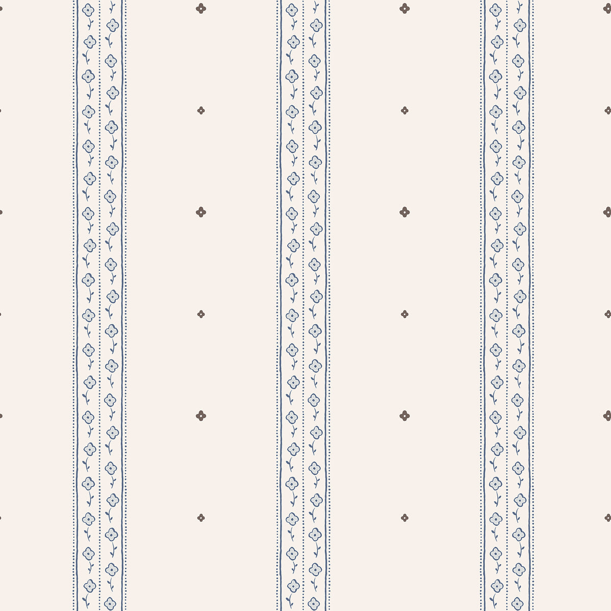 Austine Classic Blue wallpaper by Sandberg