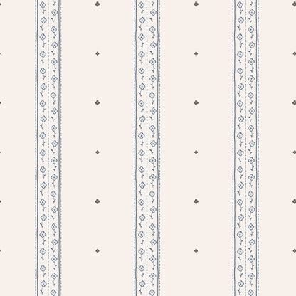 Austine Classic Blue wallpaper by Sandberg