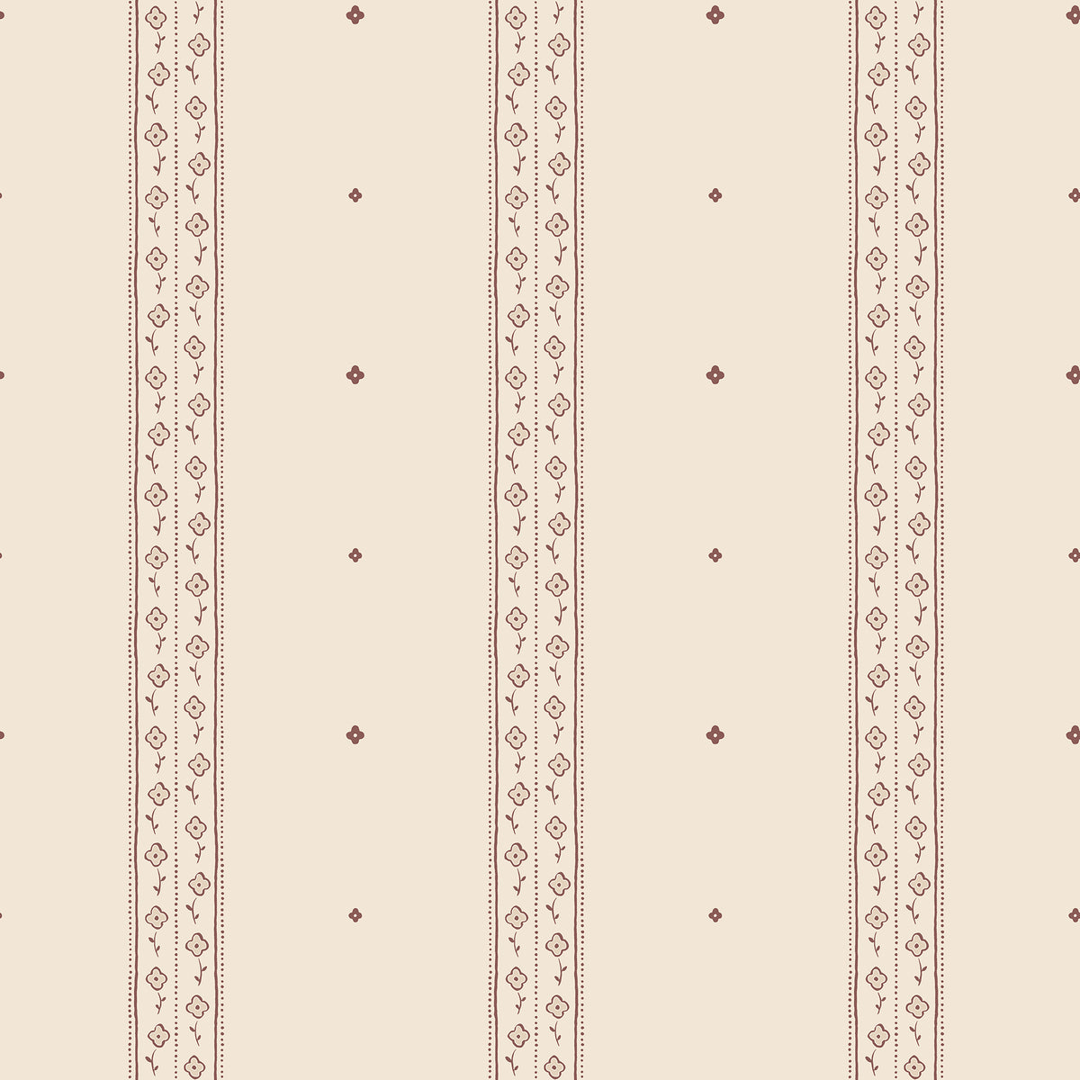 Austine Burgundy wallpaper by Sandberg