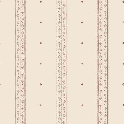 Austine Burgundy wallpaper by Sandberg