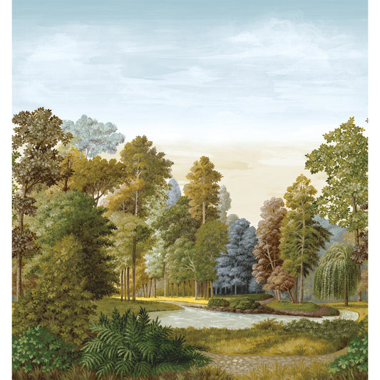 Austria Mural by Thibaut in Autumn (TM4518)