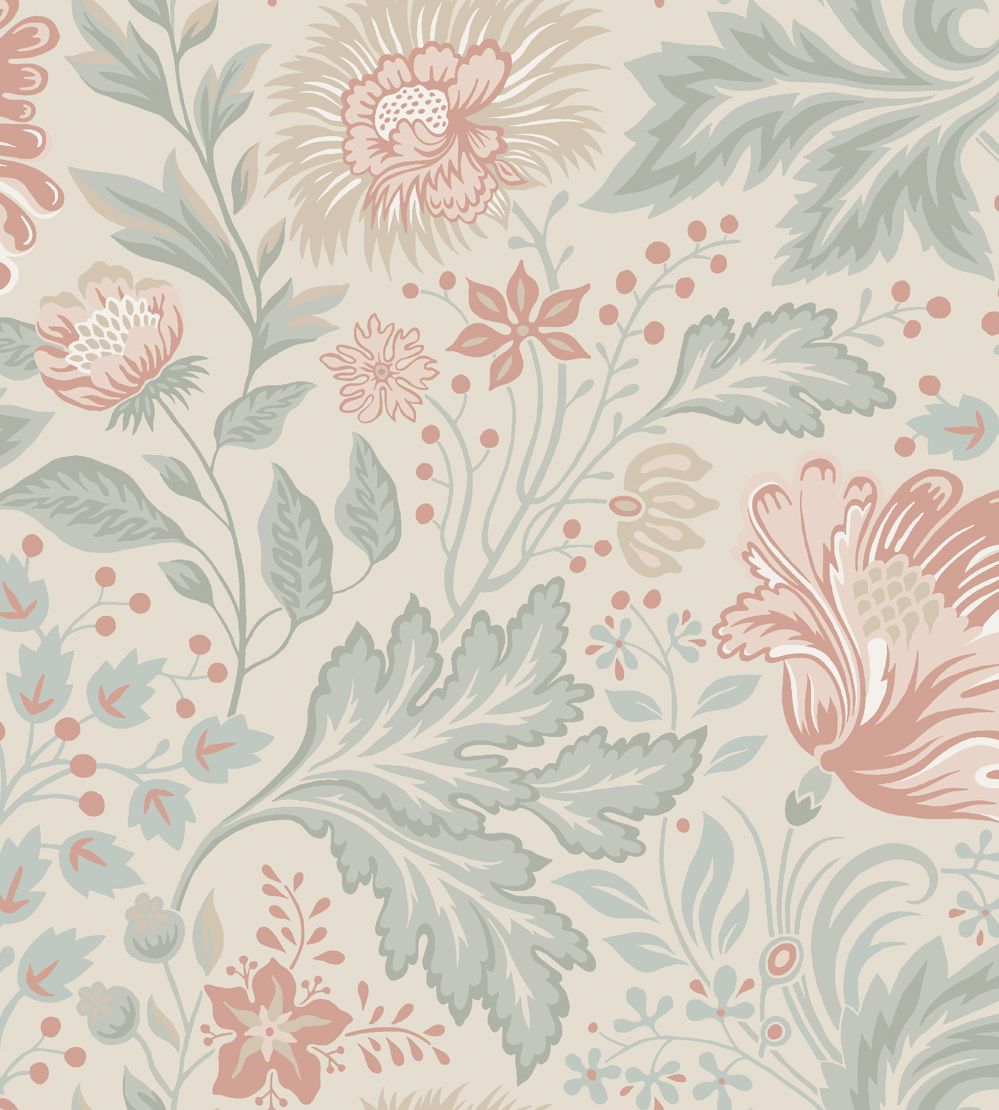 Ava Wallpaper by Sandberg Sandstone