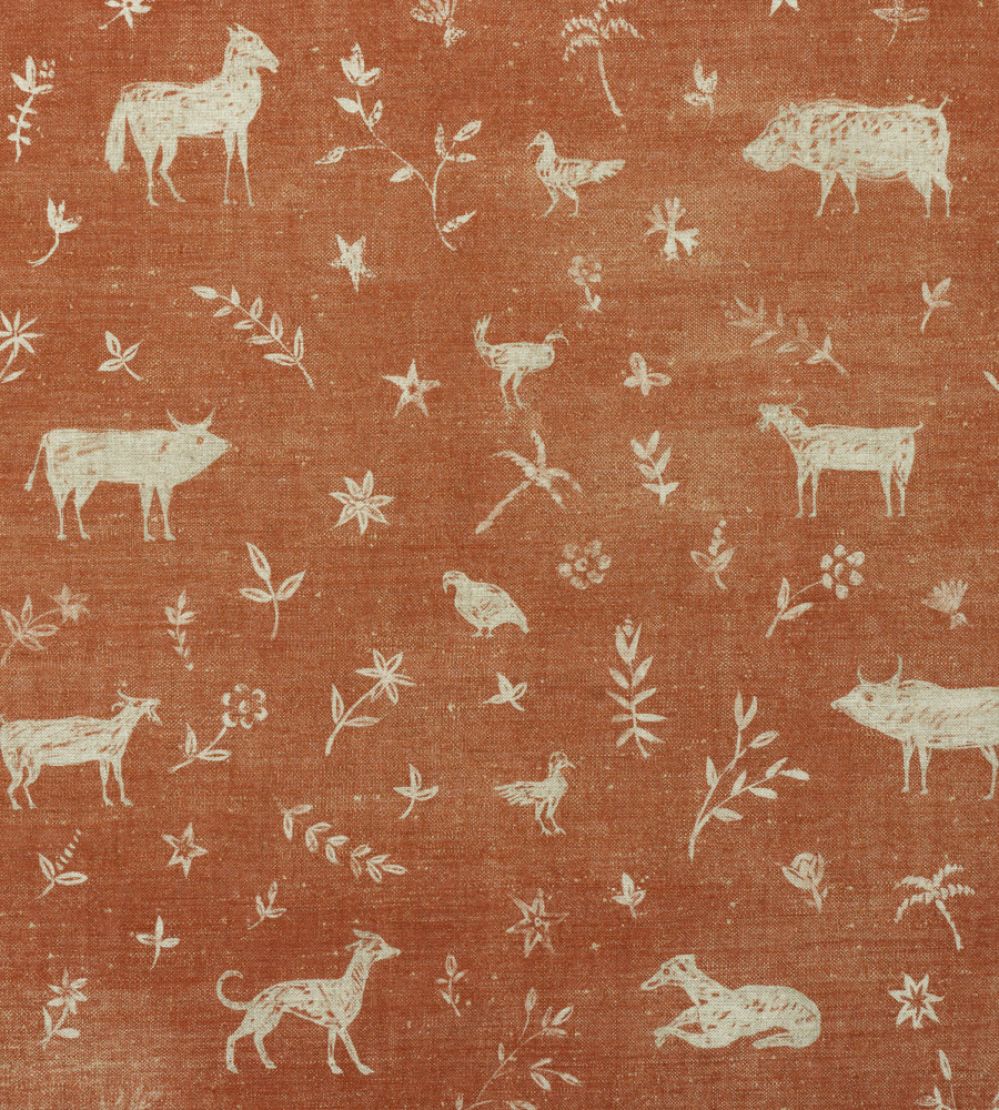 Avebury Fabric by Andrew Martin Brick