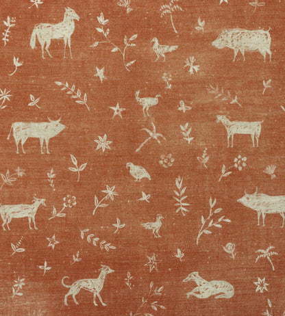 Avebury Fabric by Andrew Martin Brick