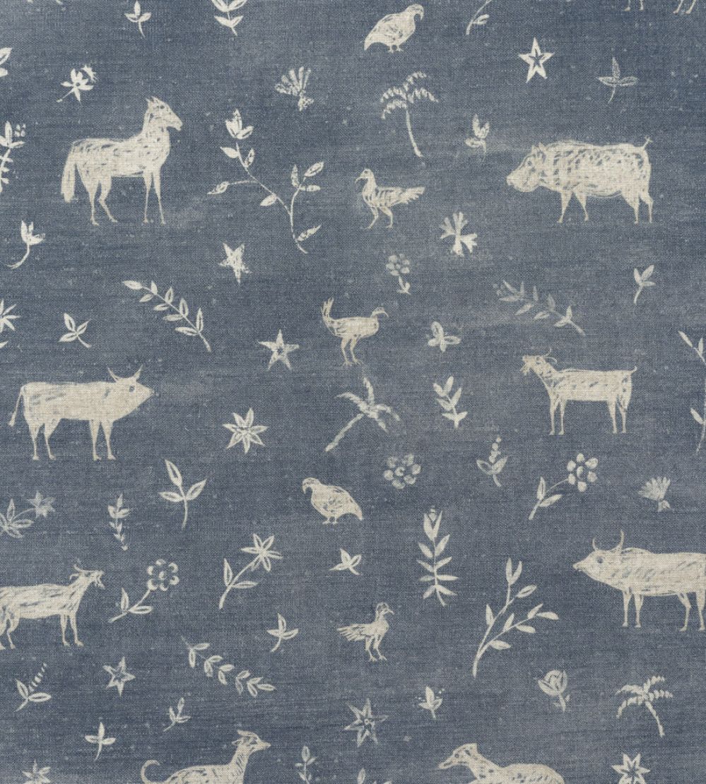 Avebury Fabric by Andrew Martin Denim