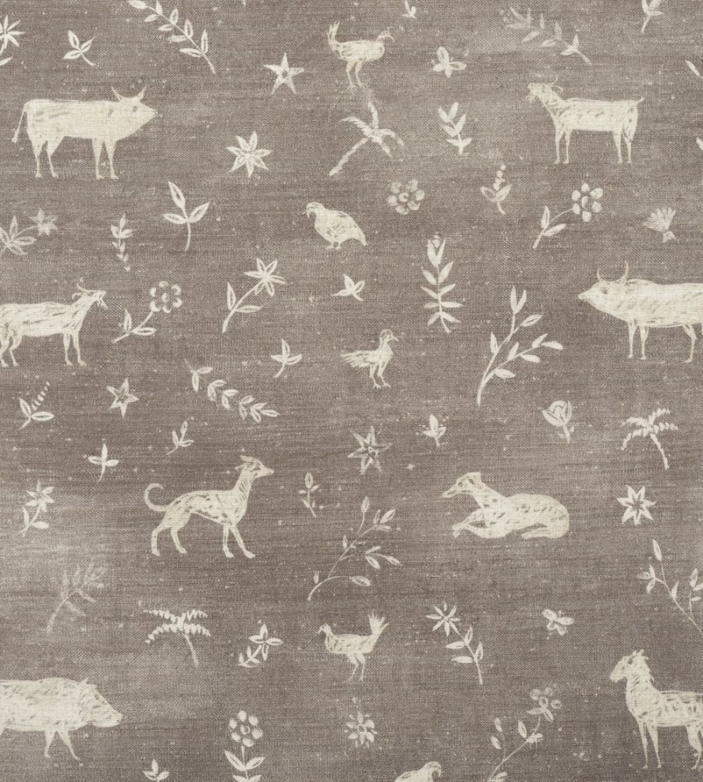 Avebury Fabric by Andrew Martin Smoke