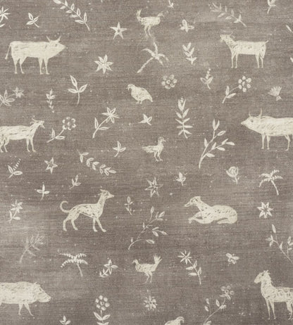 Avebury Fabric by Andrew Martin Smoke