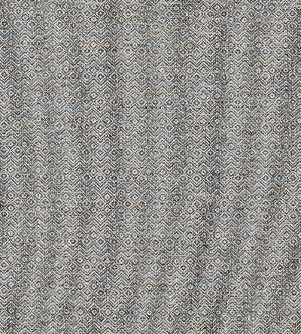 Aveiro Fabric by Clarke & Clarke Midnight