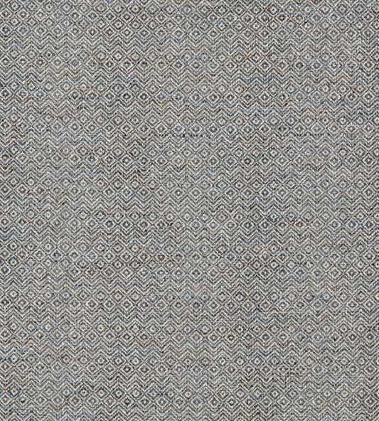 Aveiro Fabric by Clarke & Clarke Midnight