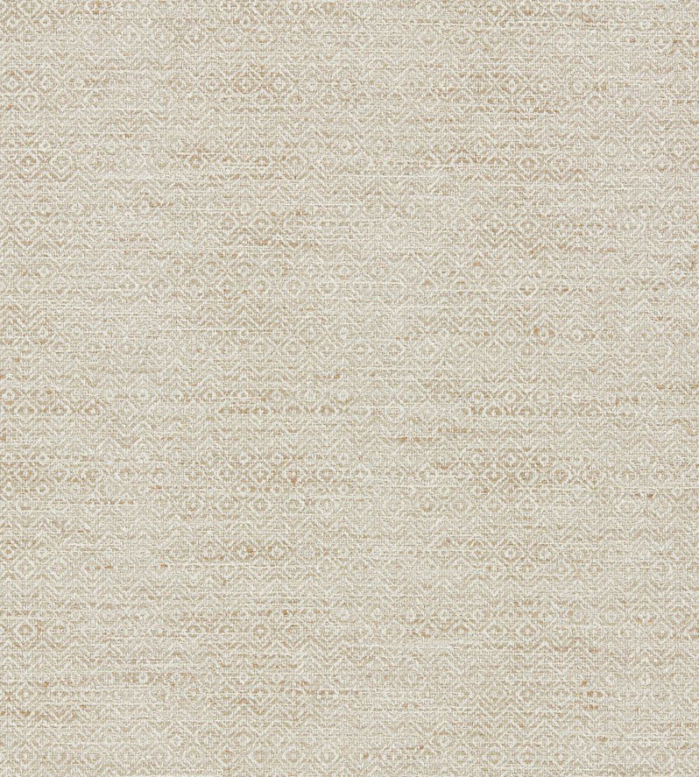 Aveiro Fabric by Clarke & Clarke Natural