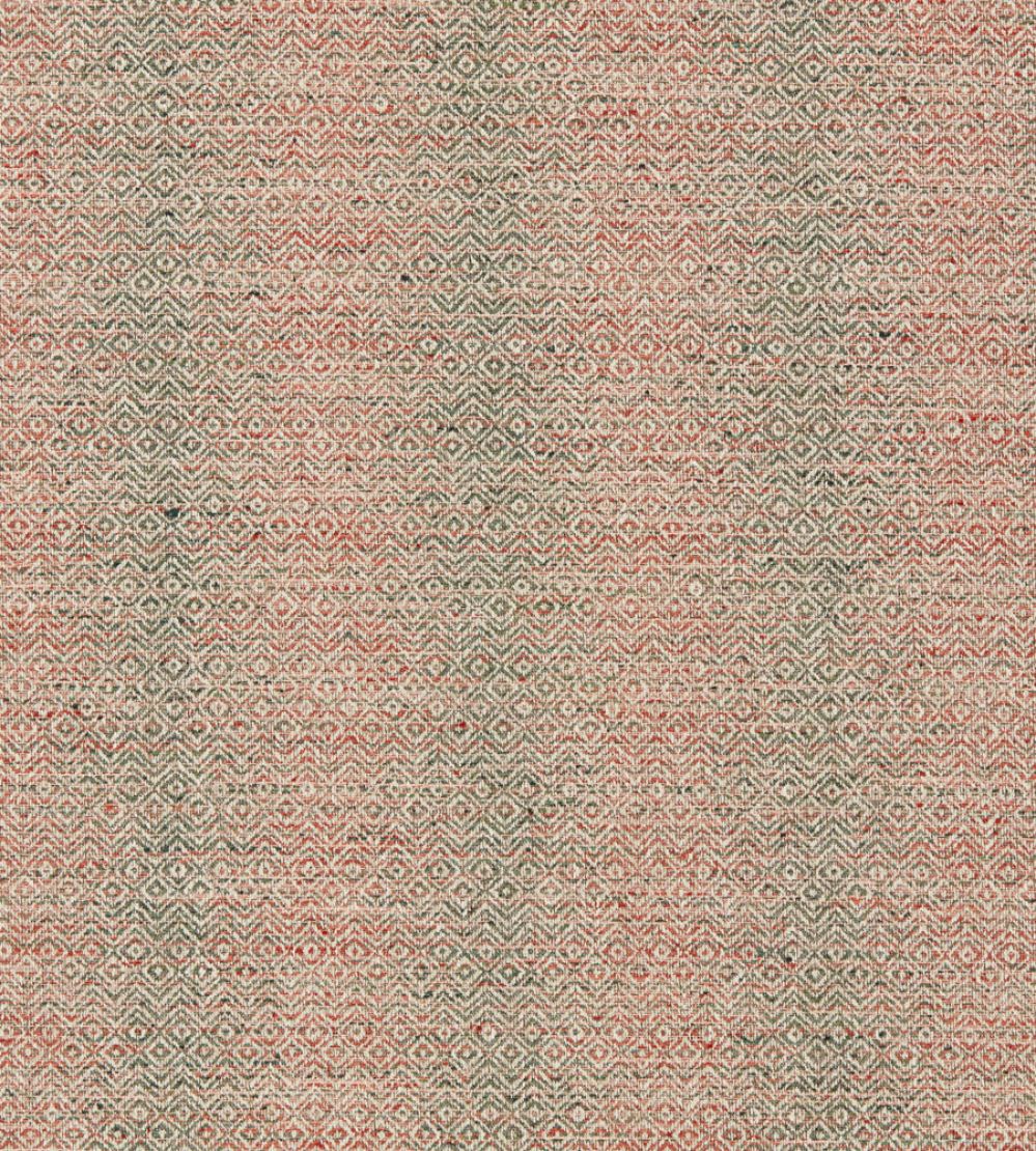 Aveiro Fabric by Clarke & Clarke Spice/Sage