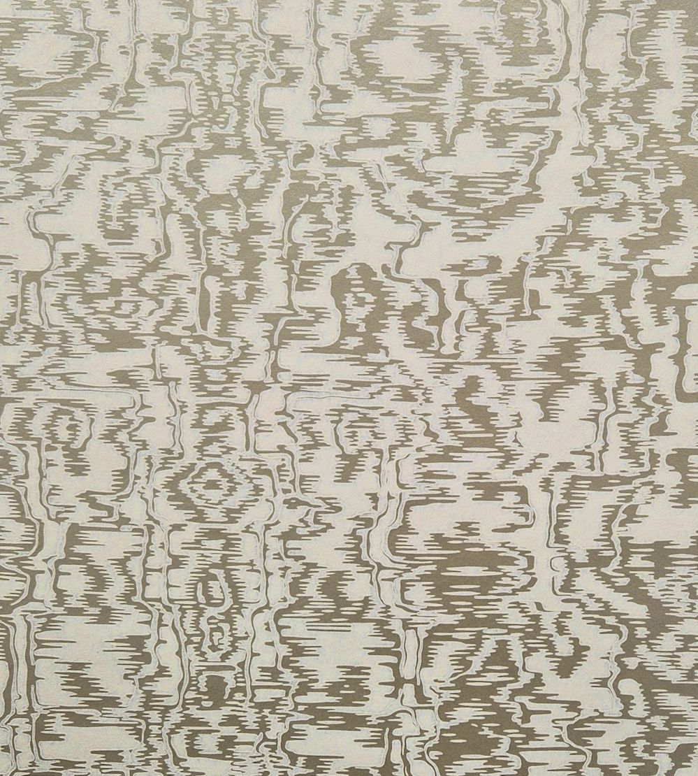 Avington Wallpaper by 1838 Wallcoverings Soft Gold