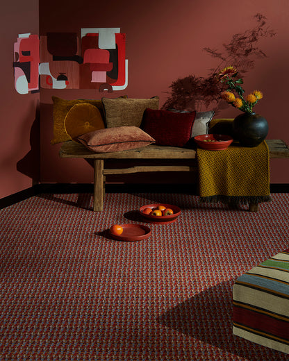 Awa Rug by Pierre Frey shown in a room setting (view 1)