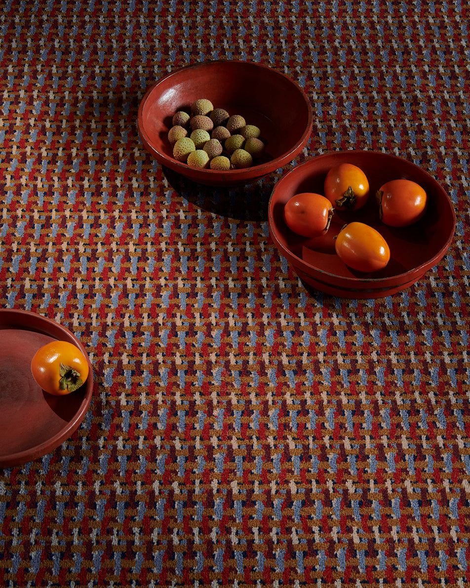 Awa Rug by Pierre Frey shown in a room setting (view 2)