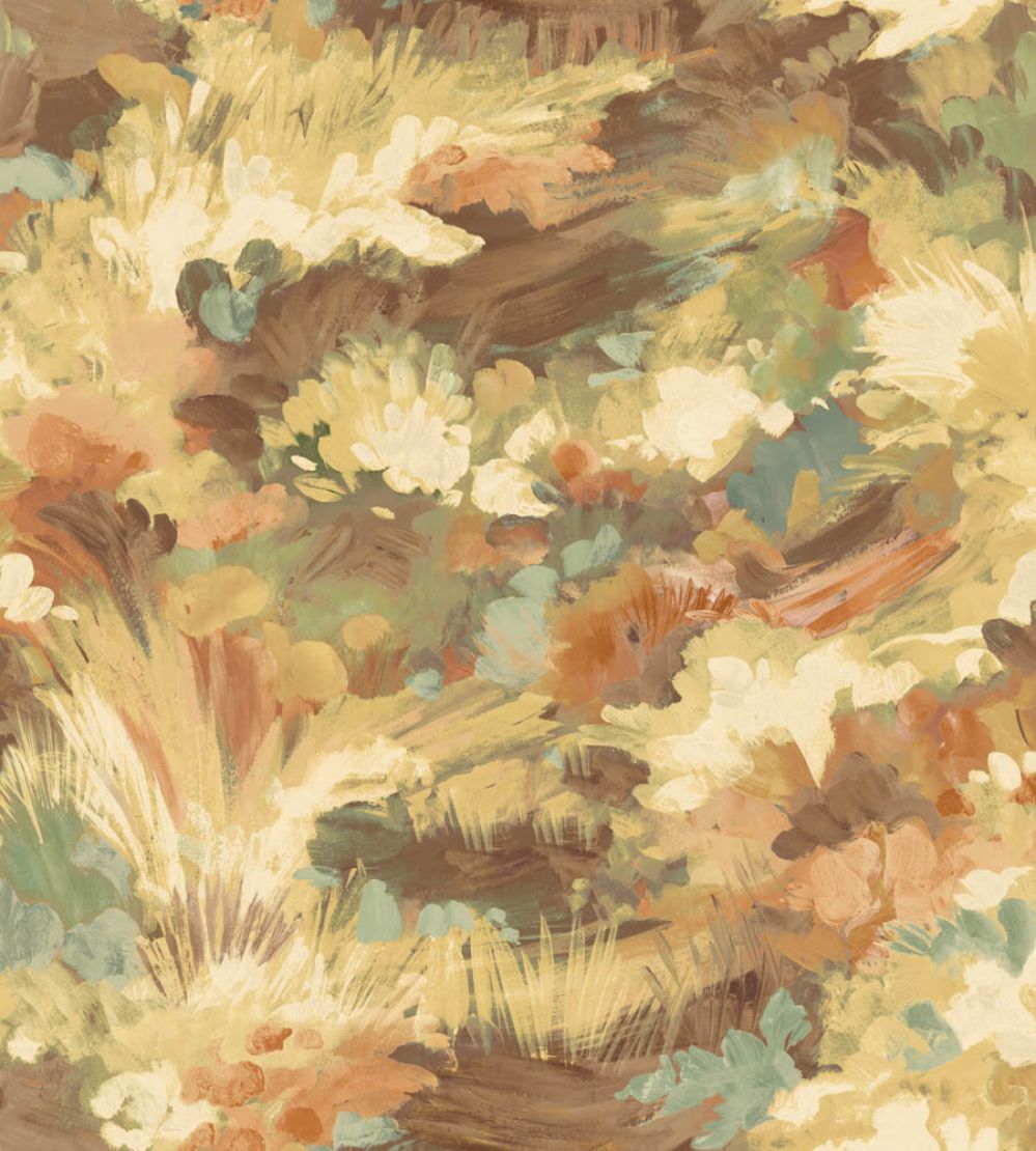 Awaken Wallpaper by Ohpopsi Chestnut