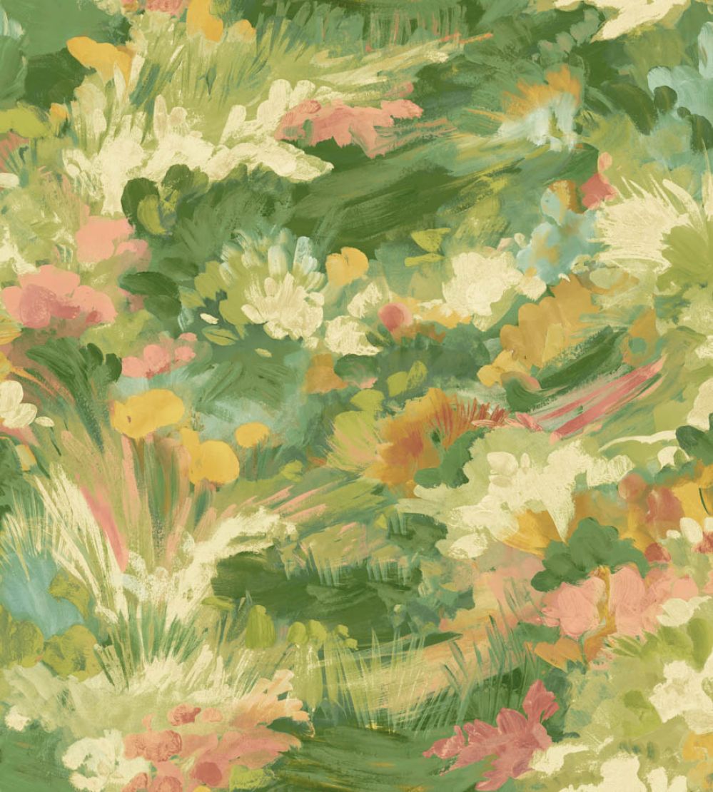 Awaken Wallpaper by Ohpopsi Meadow Mist