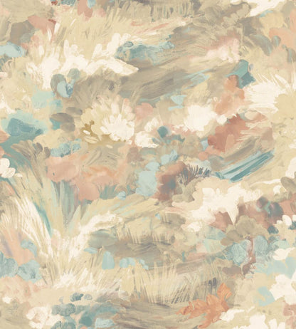 Awaken Wallpaper by Ohpopsi Warm Parchment