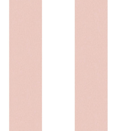 Awning Stripe Wallpaper by Woodchip & Magnolia Blush Pink