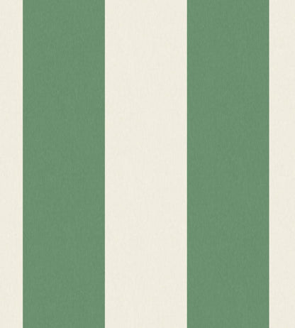 Awning Stripe Wallpaper by Woodchip & Magnolia Green/Magnolia