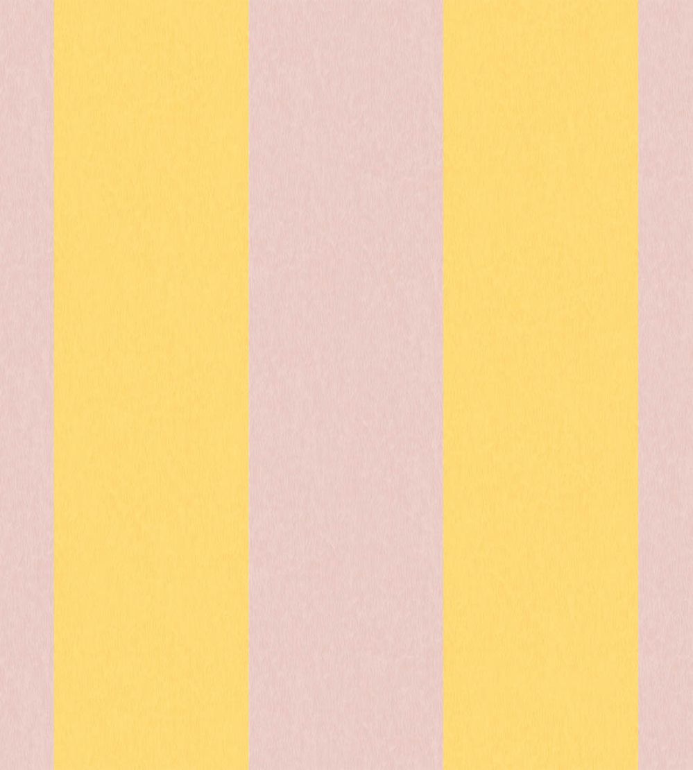 Awning Stripe Wallpaper by Woodchip & Magnolia Lemon Sherbet