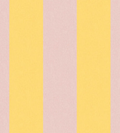 Awning Stripe Wallpaper by Woodchip & Magnolia Lemon Sherbet