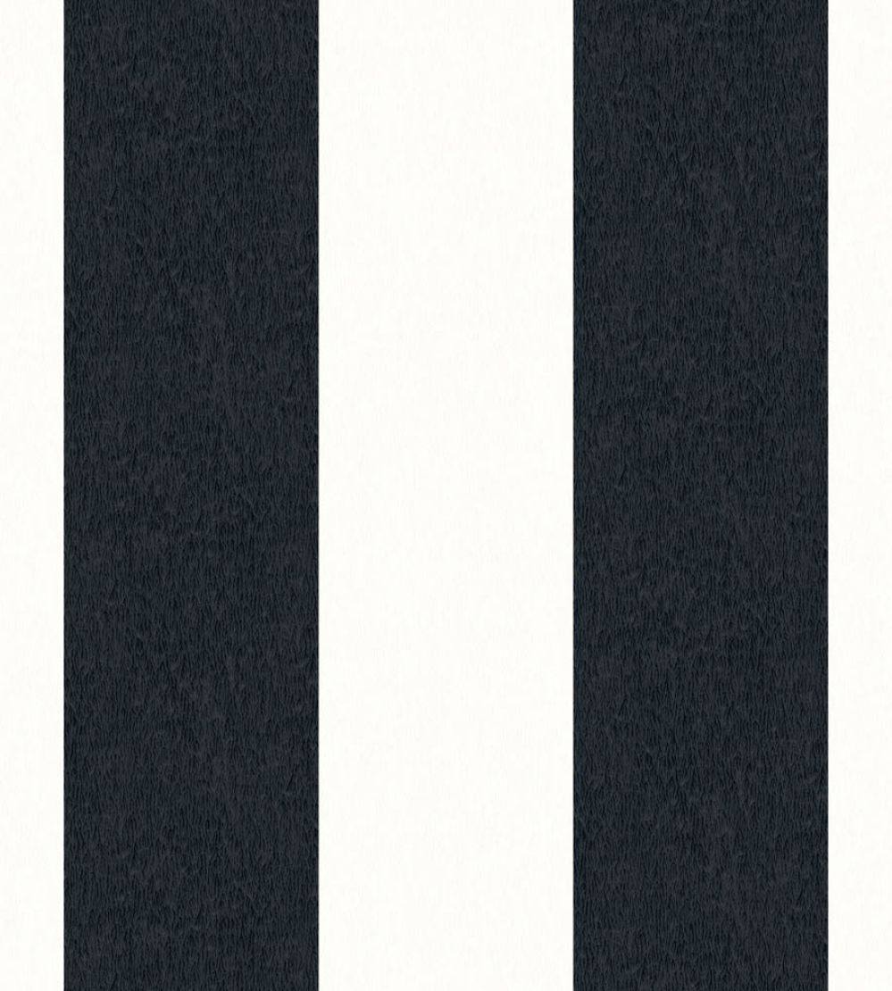 Awning Stripe Wallpaper by Woodchip & Magnolia Monochrome