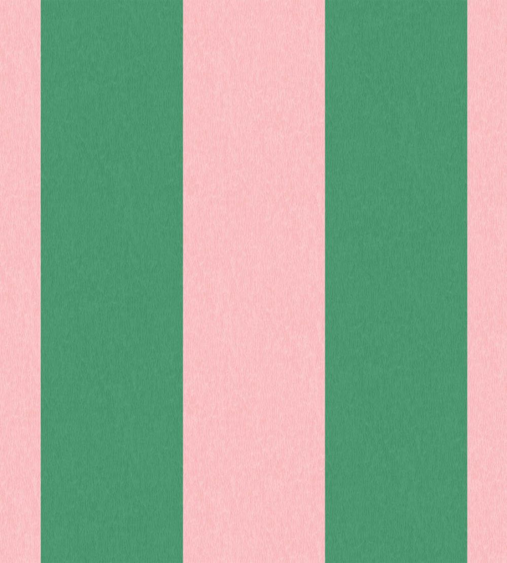 Awning Stripe Wallpaper by Woodchip & Magnolia Watermelon