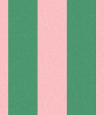 Awning Stripe Wallpaper by Woodchip & Magnolia Watermelon