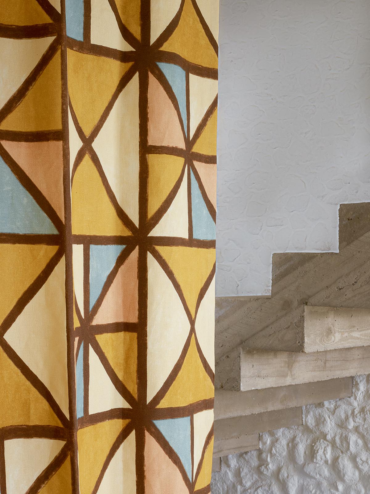 Axim Fabric by Pierre Frey shown in a room setting (view 2)