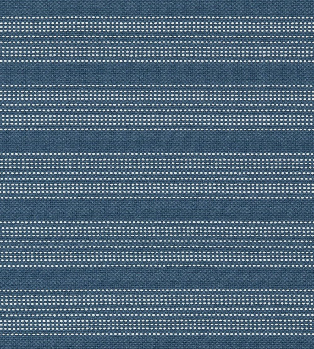 Ayla Fabric by Harlequin Indigo/Chalk