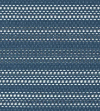 Ayla Fabric by Harlequin Indigo/Chalk