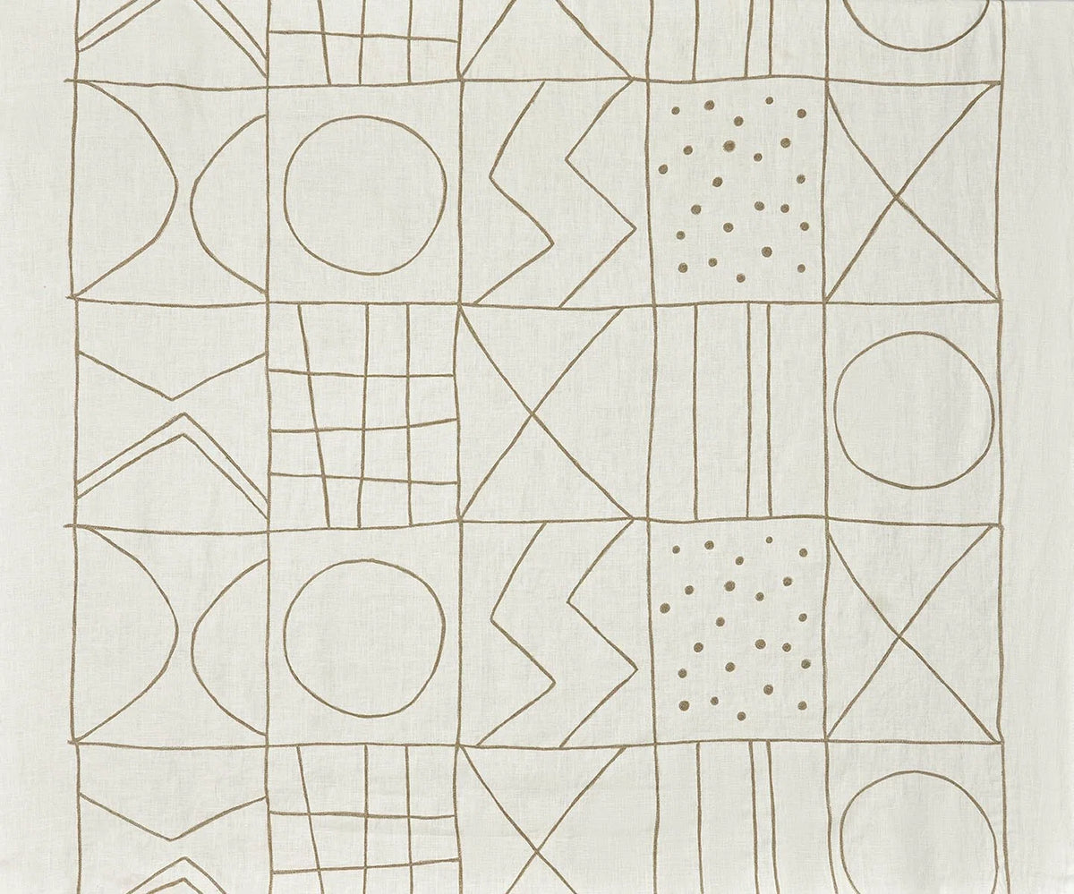 Ayo Precieux Fabric by Pierre Frey in Perle (F3864001)