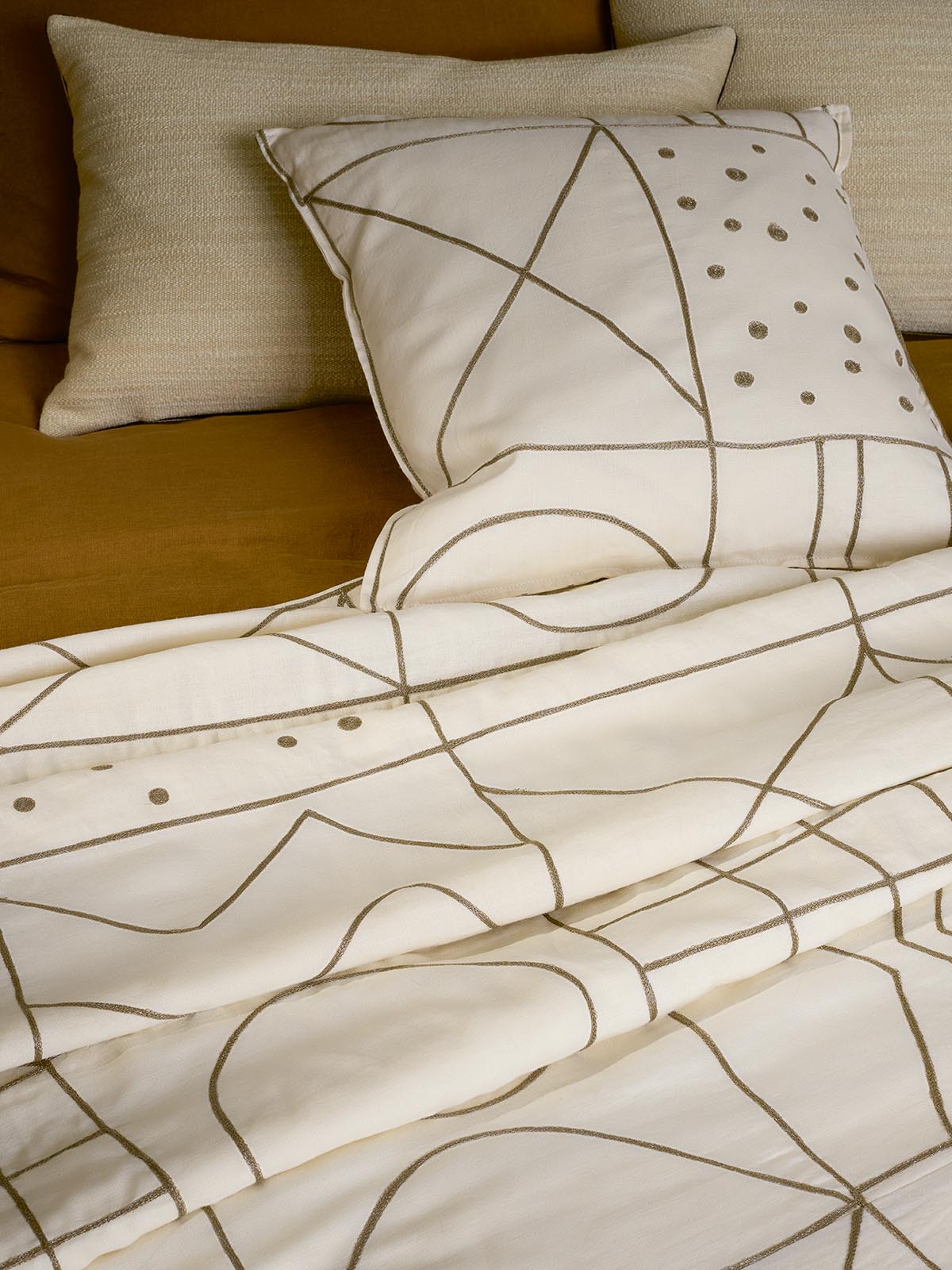 Ayo Precieux Fabric by Pierre Frey shown in a room setting (view 1)