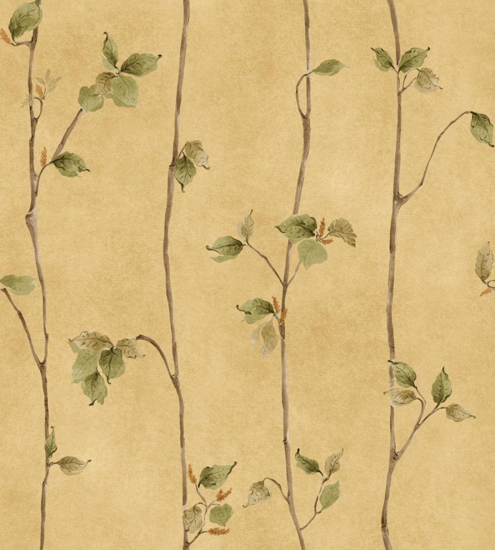 Azahar Wallpaper by Coordonne Ocre