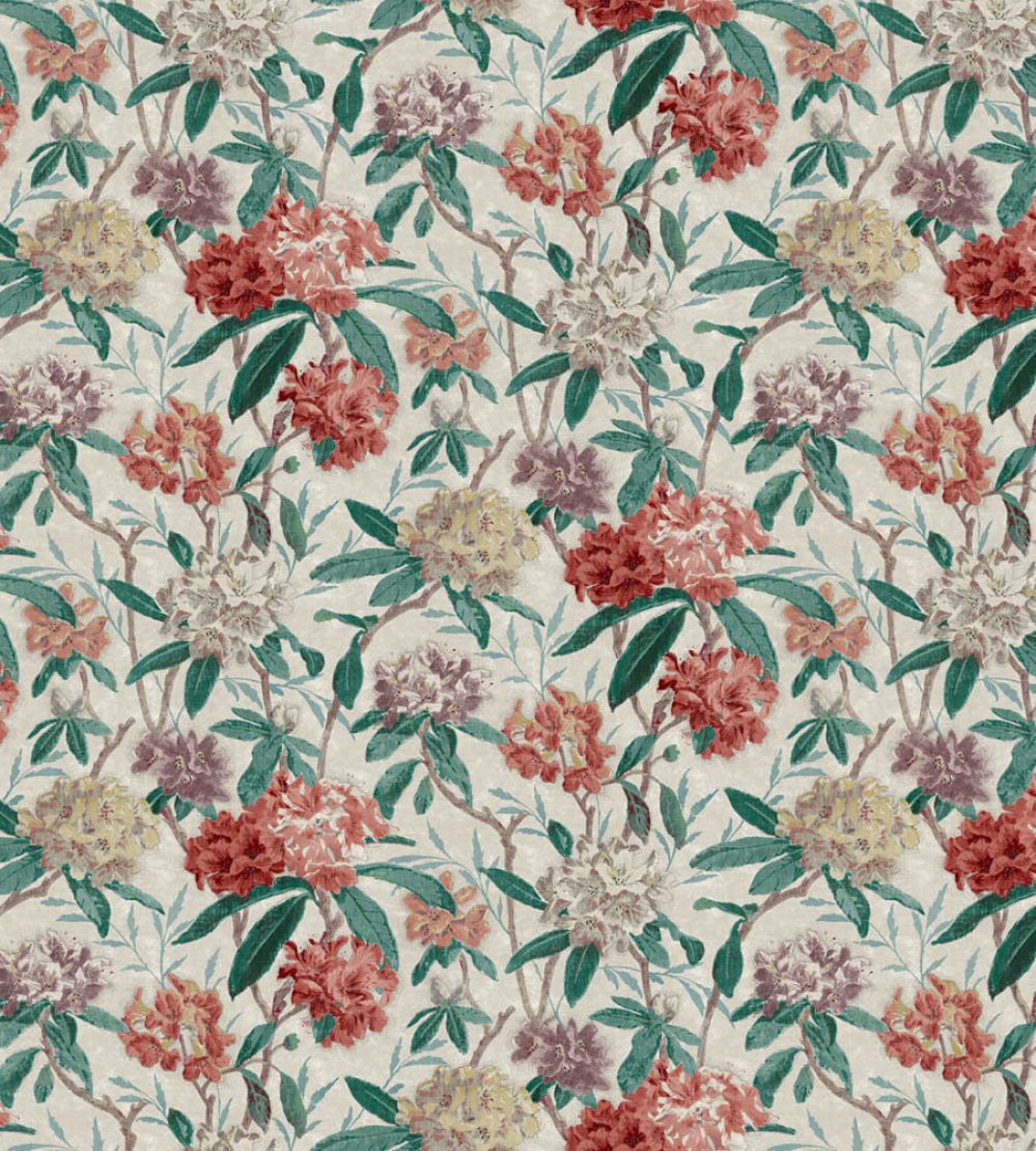 Azalea Path Fabric by Zoffany Archive Chintz