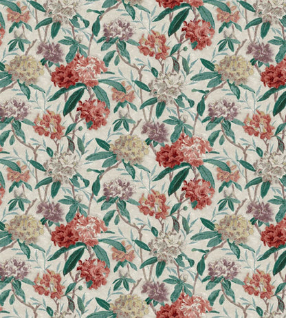 Azalea Path Fabric by Zoffany Archive Chintz