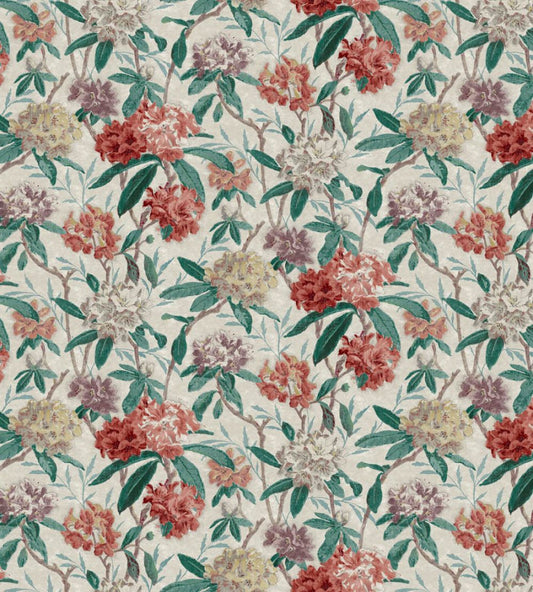 Azalea Path Fabric by Zoffany Archive Chintz