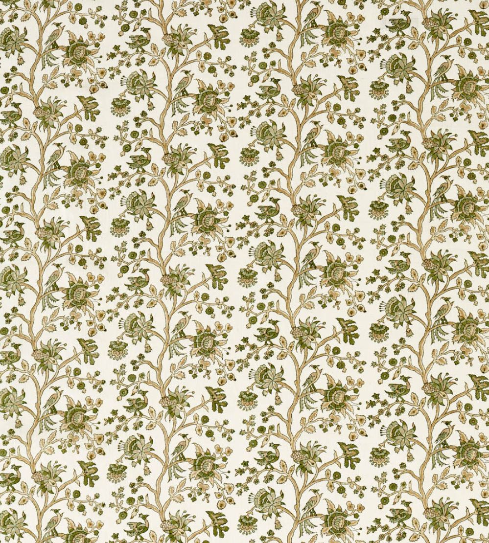 Azalea Walk Fabric by Sanderson Olivine