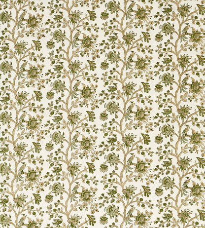 Azalea Walk Fabric by Sanderson Olivine