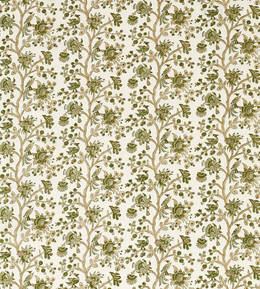 Azalea Walk Fabric by Sanderson Olivine
