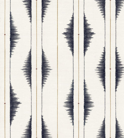 Azilal Embroidery Wallpaper by Coordonne Sky