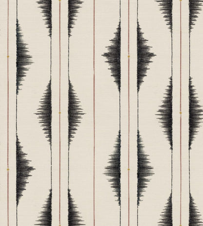 Azilal Embroidery Wallpaper by Coordonne Zebra