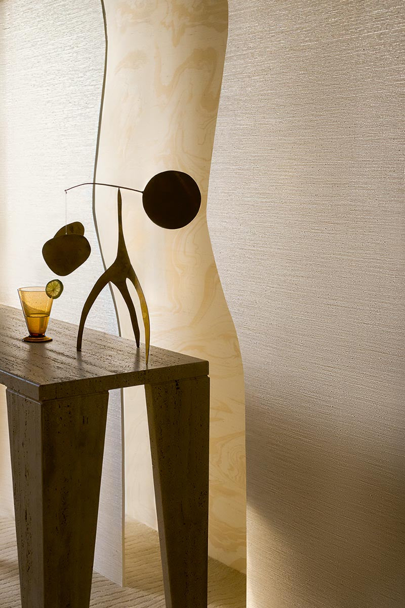Aziz Wallpaper by Pierre Frey shown in a room setting (view 1)