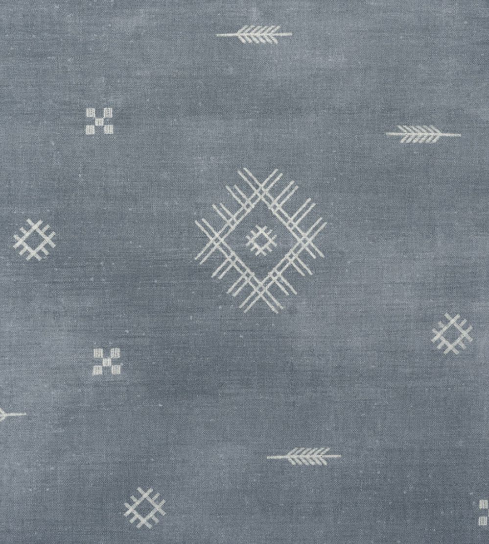 Azorus Outdoor Fabric by Andrew Martin Denim