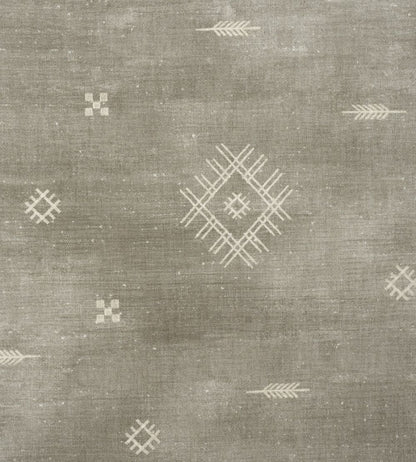 Azorus Outdoor Fabric by Andrew Martin Smoke
