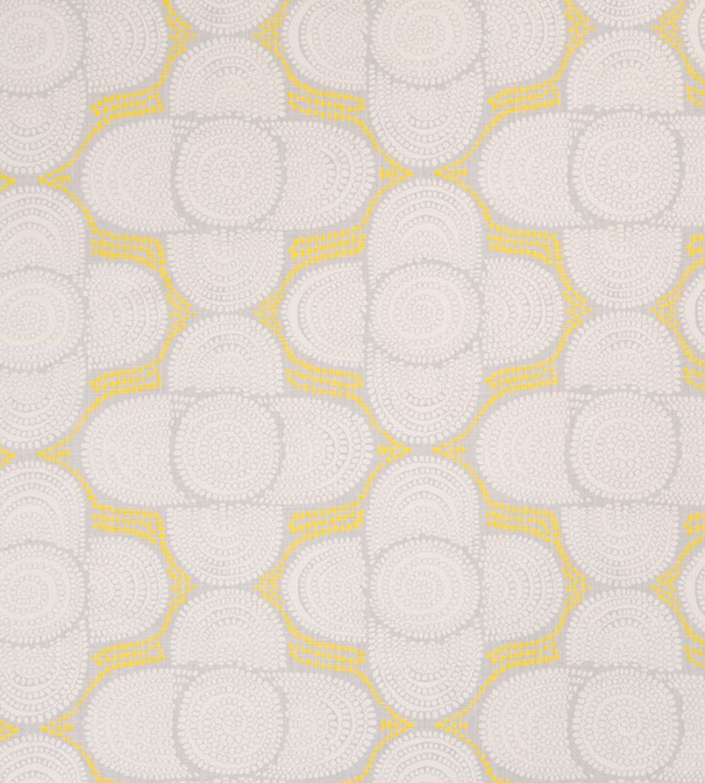 Azteque Fabric by Christopher Farr Cloth Pale Blue