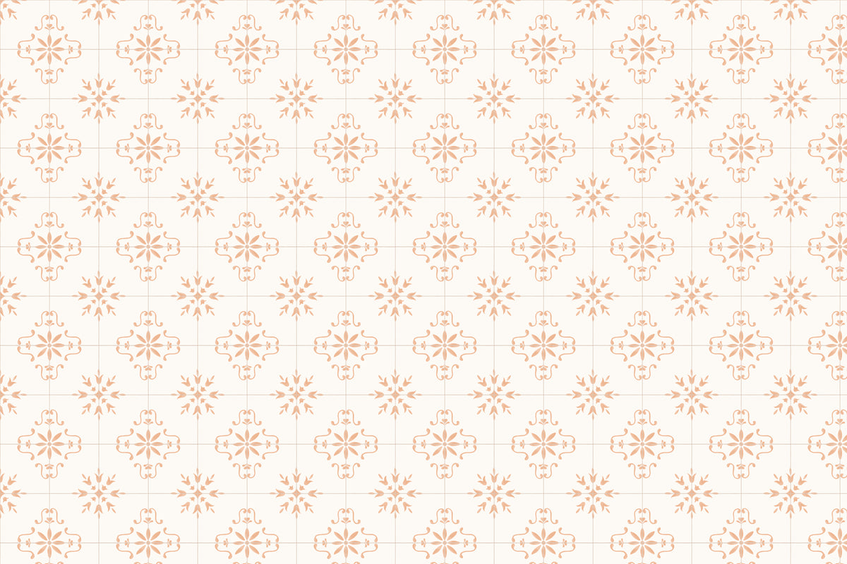 Azulejo Pink mural by Hovia