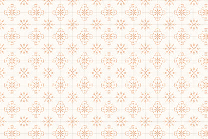 Azulejo Pink mural by Hovia
