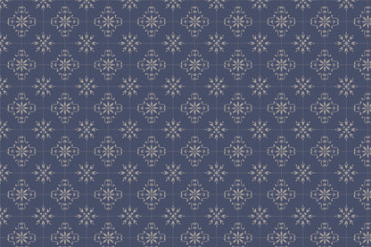 Azulejo Navy mural by Hovia